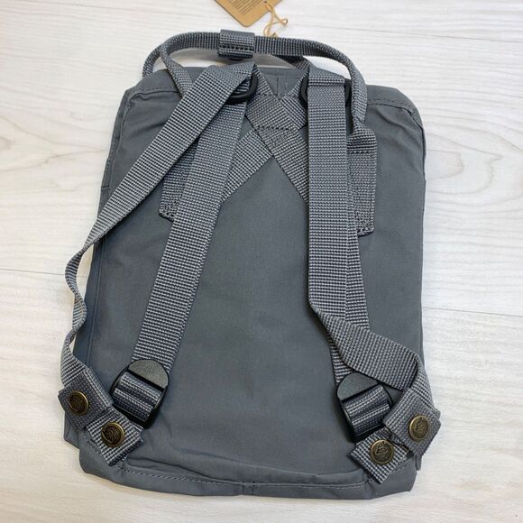 Fjällräven Unisex Kånken Mini Super Grey One Size Backpack Womens Mens main image 2